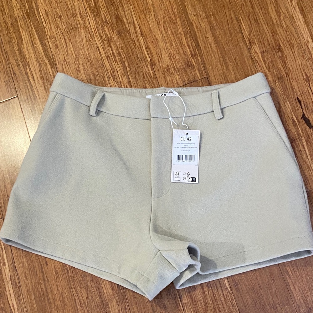 Stylish Women's Tan Shorts